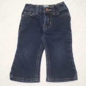 6-9m (4/$20) Boot-Cut Jeans by 1989 Place